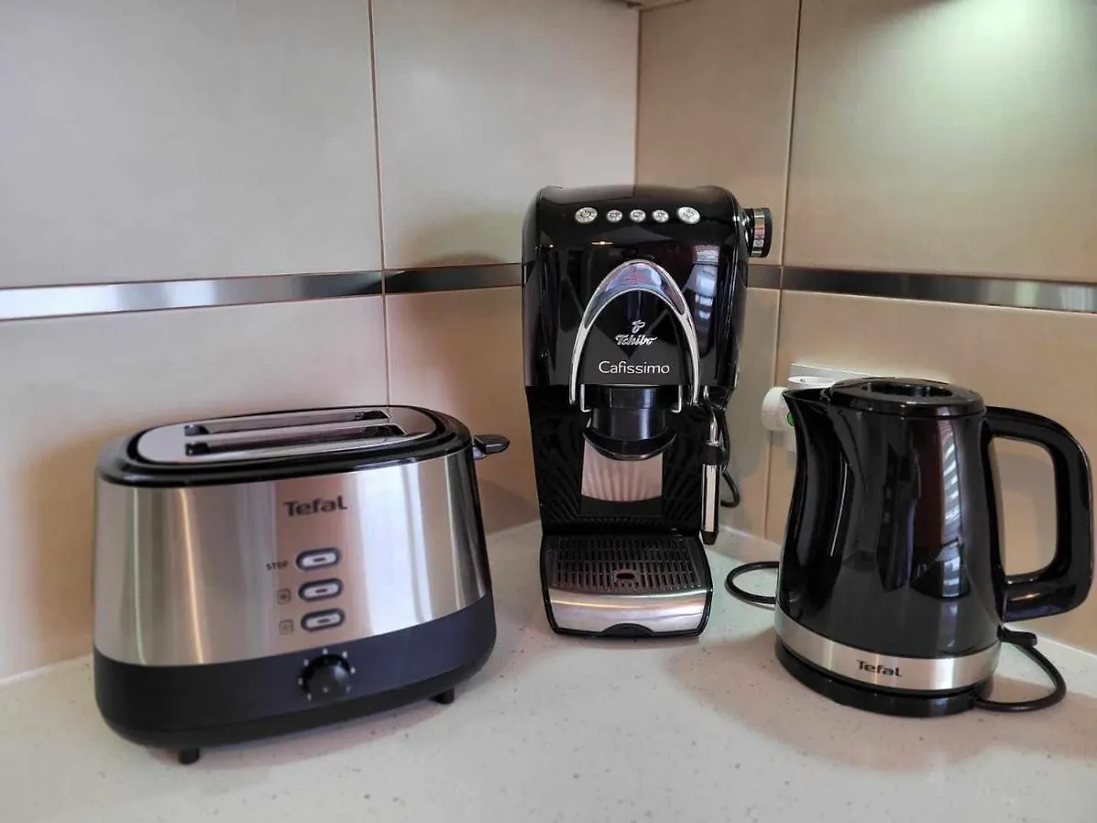 Apartament Dark Chocolate 4 Persons Down Town Kraków Polen