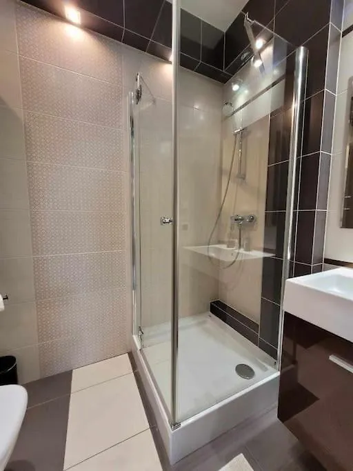 Apartment Apartament Dark Chocolate 4 Persons Down Town Krakow Poland